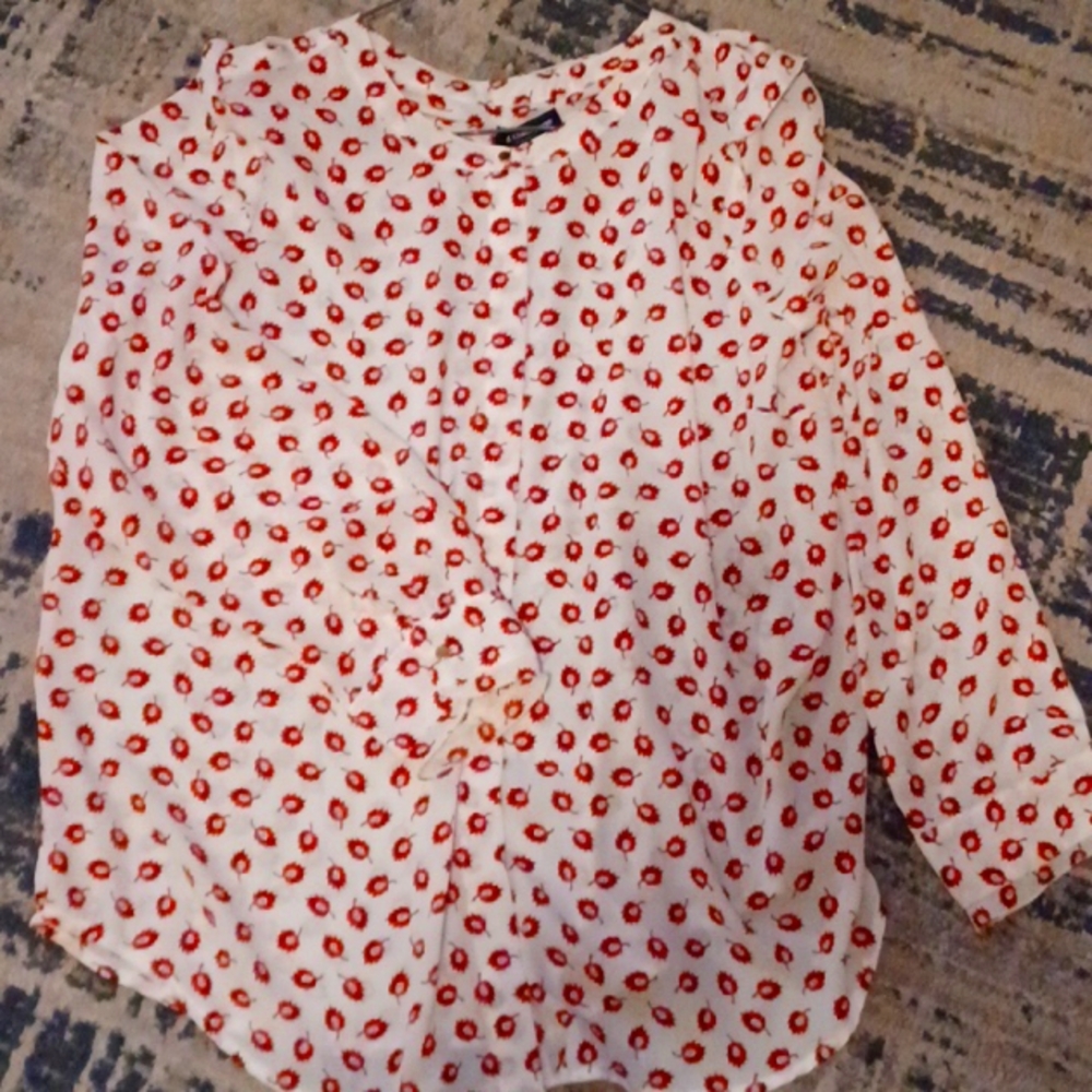 Liz Claiborne XL Career Blouse.
